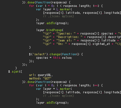 Wall of cryptic code — what every tutorial looks like at minute 3